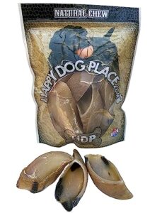 hdp large hooves naturals made in usa size:1 lb flavor:natural
