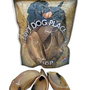 HDP Large Hooves Naturals Made in USA Size:1 LB Flavor:Natural