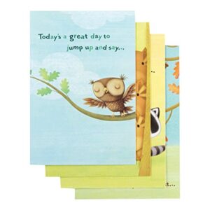 dayspring birthday - inspirational boxed cards - happy critters - 36622