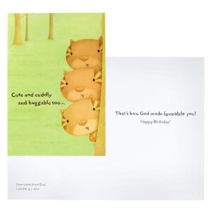 DaySpring Birthday - Inspirational Boxed Cards - Happy Critters - 36622