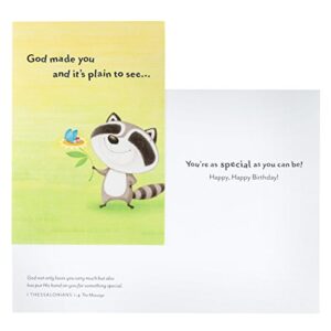 DaySpring Birthday - Inspirational Boxed Cards - Happy Critters - 36622