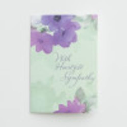 DaySpring - Sympathy - Comfort and Prayers - 12 Boxed Cards (53695), Multi Color