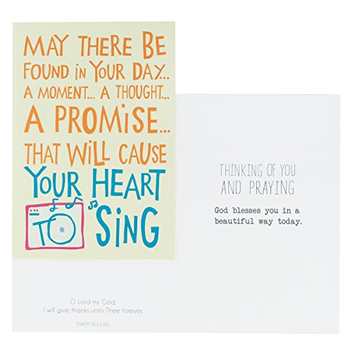 DaySpring Thinking of You - Inspirational Boxed Cards - Phrases - 53685