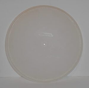 tupperware 12" large round keeper 224 seal replacement lid sheer