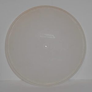 Tupperware 12" Large Round Keeper 224 Seal Replacement LID Sheer