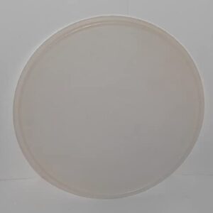 Tupperware 12" Large Round Keeper 224 Seal Replacement LID Sheer