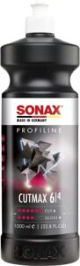 sonax profiline cutmax (1 litre) - high effective abrasive polish for weathered and scratched paintwork. silicone-free | item no. 02463000