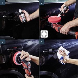 SONAX PROFILINE Cutmax (1 Litre) - High Effective Abrasive Polish for Weathered and Scratched Paintwork. Silicone-free | Item No. 02463000