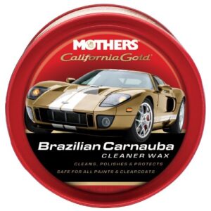 california gold brazilian carnauba cleaner wax paste - 473 ml