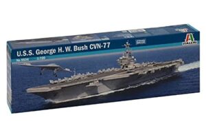 italeri 5534s 1:720 - uss george h.w.bush cvn-77