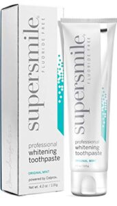 supersmile professional teeth whitening toothpaste, 4.2 oz