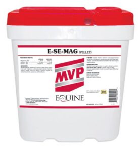 med-vet pharmaceuticals e-se-mag (20lb) for muscle function & recovery in horses