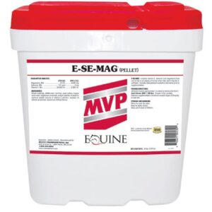 Med-Vet Pharmaceuticals E-Se-Mag (20lb) for Muscle Function & Recovery in Horses