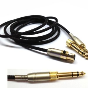 NewFantasia Replacement Audio Upgrade Cable Compatible with AKG K240, K240S, K240MK II, Q701, K702, K141, K171, K181, K271s, K271 MKII, M220, Pioneer HDJ-2000 Headphones 1.2meters/4feet