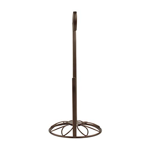 Spectrum Diversified Leaf Paper Towel Holder for Storage and Organization of Kitchen Countertop and More, Bronze