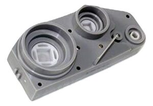 brush deck gearbox replacement for roomba 700 series - gray