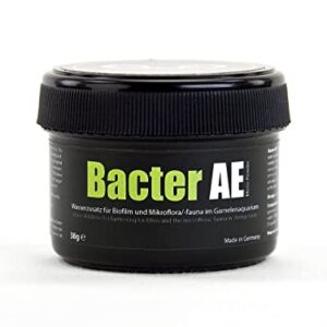 GlasGarten Bacter AE Shrimp Tank Treatment (35g) | Nutrients for Live Freshwater Shrimp Food/Aquarium Water (Neocaridina, Amano, Red Cherry, Rili)