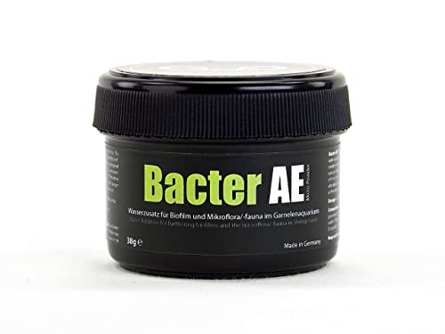 GlasGarten Bacter AE Shrimp Tank Treatment (35g) | Nutrients for Live Freshwater Shrimp Food/Aquarium Water (Neocaridina, Amano, Red Cherry, Rili)