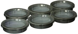 magnaturals 6x small worm feeder replacement cups