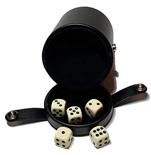 CHH Games - 7810 Deluxe Dice Cup With Storage