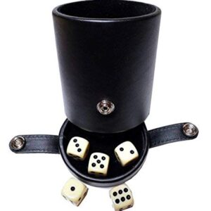 CHH Games - 7810 Deluxe Dice Cup With Storage