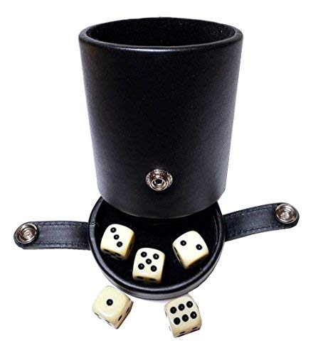 CHH Games - 7810 Deluxe Dice Cup With Storage