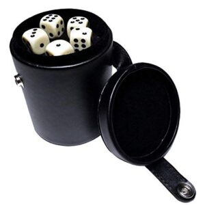 CHH Games - 7810 Deluxe Dice Cup With Storage