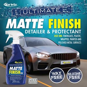 STAR BRITE Ultimate Matte Finish - 22 OZ (098122)