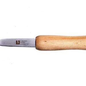 R Murphy/Ramelson New Haven Oyster Knife Shucker (Regular) - Shucking Clamming Seafood - Made in the USA