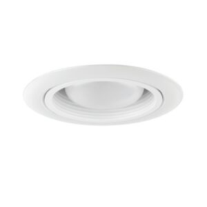 Globe Electric Globe Electric 9241201 4 Inch Recessed Lighting Kit, Open Kit with White Finish