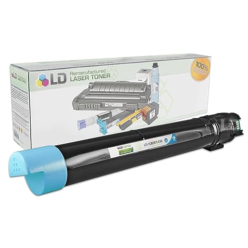 LD Products Remanufactured Toner Cartridge Replacements for Xerox Phaser 7500 High Capacity (Cyan, Magenta, Yellow, 3-Pack)