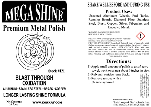 Mega Shine Premium Metal Polish