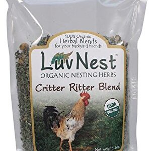 Luv Nest Critter Ritter Blend, 4oz