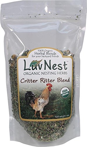 Luv Nest Critter Ritter Blend, 4oz