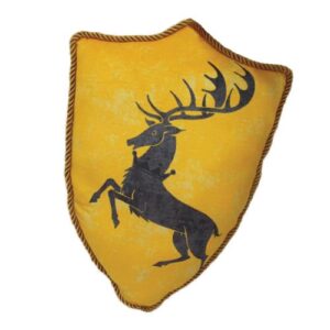 factory entertainment game of thrones - house baratheon sigil throw pillow