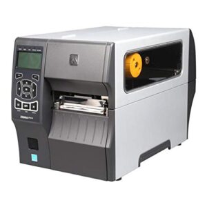 zebra zt410 direct thermal/thermal transfer printer - monochrome - desktop - label print - 4.09" print width - 14 in/s mono - 300 dpi - bluetooth - usb - serial - ethernet - lcd
