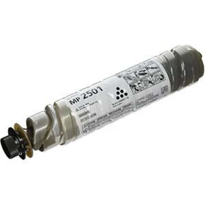 ricoh 841768 (mp2501) black laser toner cartridge for the lanier mp 2501 sp, savin mp 2501 sp & aficio mp 2501 sp printers