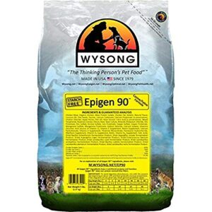 Wysong Epigen 90 Starch Free Canine Feline Dry Formula Dog Cat Food (WDCFE905), Chicken, 5pounds