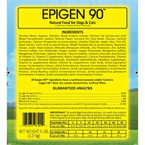 Wysong Epigen 90 Starch Free Canine Feline Dry Formula Dog Cat Food (WDCFE905), Chicken, 5pounds