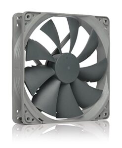 noctua nf-p14s redux-1500 pwm, high performance cooling fan, 4-pin, 1500 rpm (140mm, grey)for desktop