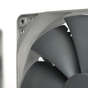 Noctua NF-P14s redux-1500 PWM, High Performance Cooling Fan, 4-Pin, 1500 RPM (140mm, Grey)for Desktop