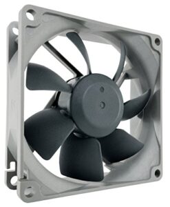 noctua nf-r8 redux-1800, high performance cooling fan, 3-pin, 1800 rpm (80mm, grey)