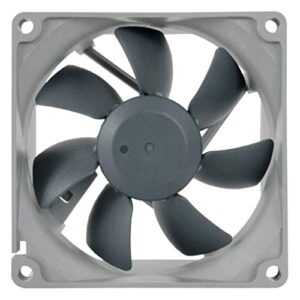 Noctua NF-R8 redux-1800, High Performance Cooling Fan, 3-Pin, 1800 RPM (80mm, Grey)