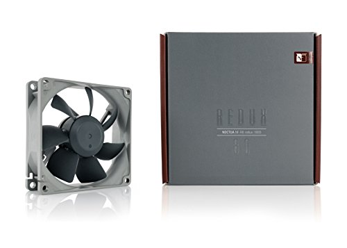 Noctua NF-R8 redux-1800, High Performance Cooling Fan, 3-Pin, 1800 RPM (80mm, Grey)