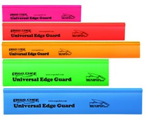 ergo chef 5pc universal knife edge guard set multicolored / multi-sized / for chef knife, santoku, bread, utility and paring knives