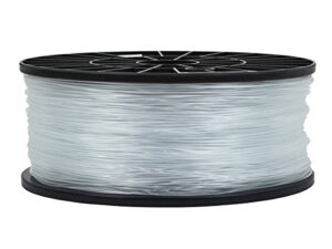 monoprice 111551 pla 3d printer filament - crystal - 1kg spool, 1.75mm thick | | for all pla compatible printers