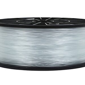 Monoprice 111551 PLA 3D Printer Filament - Crystal - 1kg Spool, 1.75mm Thick | | For All PLA Compatible Printers