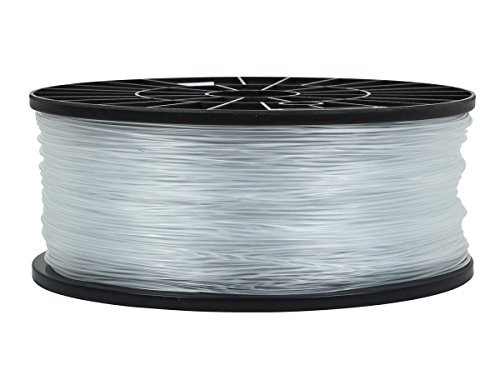 Monoprice 111551 PLA 3D Printer Filament - Crystal - 1kg Spool, 1.75mm Thick | | For All PLA Compatible Printers