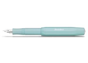 カヴェコ(kaweco) kabeko ssfp-mi fountain pen, m, medium point, skyline sports, mint, genuine import product, product size: 4.1 x 0.6 inches (106 x 14 mm), cartridge type fountain pen, 0.4 oz (10 g)