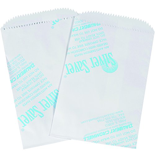 Silver Saver SIL3500 Bags, 3" x 5" (Pack of 250)